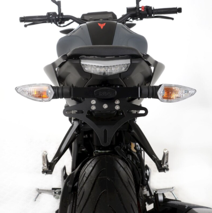 Suport plăcuță de înmatriculare R&G RACING - Yamaha MT-125 20-26