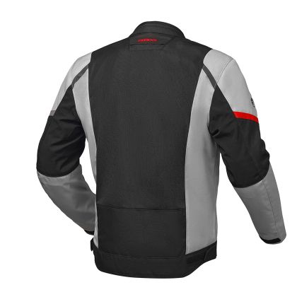 Спортно лятно мото яке Modeka Jano Air Black/Light Grey