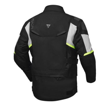Туристическо мото яке 4 сезона Modeka Striker III Black/Light Grey