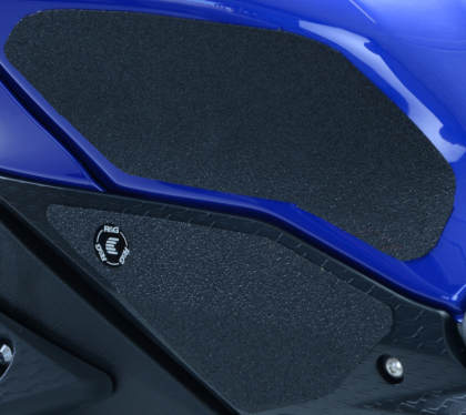 Protecție rezervor R&G RACING Set tampoane de tracțiune rezervor 4 bucăți negru Yamaha R1