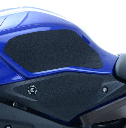 Protecție rezervor R&G RACING Set tampoane de tracțiune rezervor 4 bucăți negru Yamaha R1