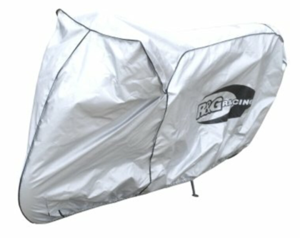Husă de protecție pentru exterior R&G Racing, argintie - Moto / Scuter - Universală