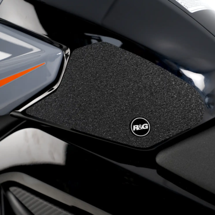 Protecție Rezervor R&G RACING Tampoane de Tracțiune Rezervor (Set 2 Bucăți) - Negru CFMOTO 300NK 22-24