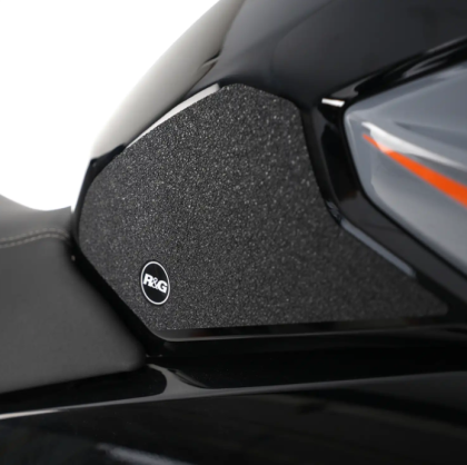 Protecție Rezervor R&G RACING Tampoane de Tracțiune Rezervor (Set 2 Bucăți) - Negru CFMOTO 300NK 22-24