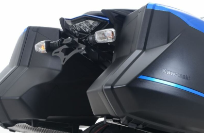 Suport pentru plăcuța de înmatriculare R&G RACING Kawasaki Z1000SX Tourer