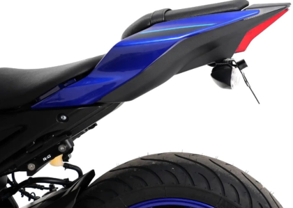 Suport plăcuță de înmatriculare R&G RACING Yamaha R 125 24-26
