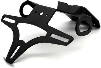 Suport plăcuță de înmatriculare R&G RACING Yamaha R 125 24-26