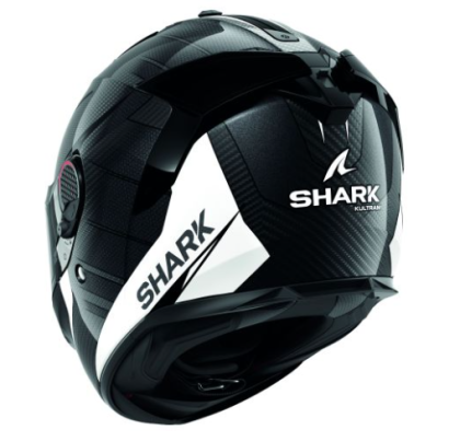 Helmet SHARK SPARTAN GT PRO KULTRAM CARBON BLACK/WHITE