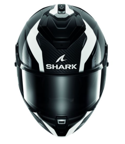 Helmet SHARK SPARTAN GT PRO KULTRAM CARBON BLACK/WHITE
