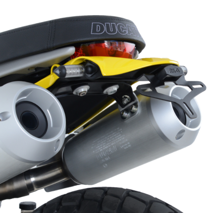 Suport plăcuță de înmatriculare R&G RACING Ducati Scrambler 1100 18-20