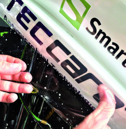 Protector foil R&G RACING Second Skin - Transparent Honda NT 1100 22-24