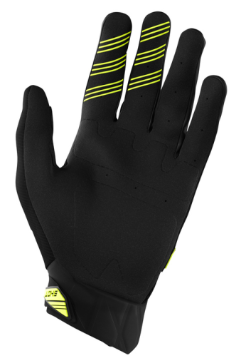 Mănuși motocross SHOT Burst Neon Yellow