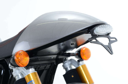 Suport plăcuță de înmatriculare R&G RACING pentru Triumph Thruxton/Thruxton R