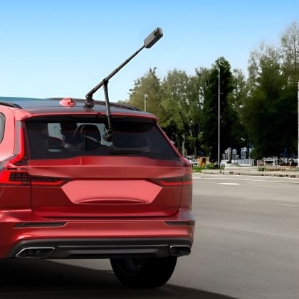 Insta360 Dual Suction Cup Car Mount for Action Camera