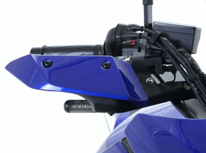 Adaptoare semnalizatoare față R&G RACING negre Yamaha