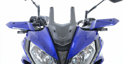 Adaptoare semnalizatoare față R&G RACING negre Yamaha