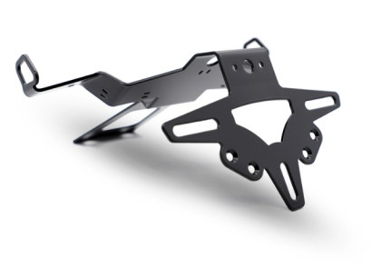 Suport pentru plăcuța de înmatriculare R&G RACING - Evacuare simplă Ducati Hypermotard 950