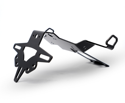 Suport pentru plăcuța de înmatriculare R&G RACING - Evacuare simplă Ducati Hypermotard 950