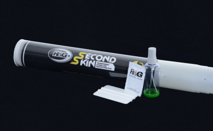 Protector foil R&G RACING Second Skin - Transparent Triumph Speed Triple 1200 RR 22-24