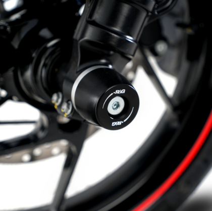 Axle Crash Plugs R&G RACING Fork Protection Aprilia RS 457 24-26