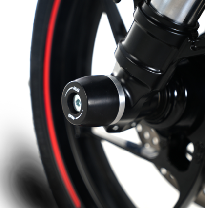Axle Crash Plugs R&G RACING Fork Protection Aprilia RS 457 24-26