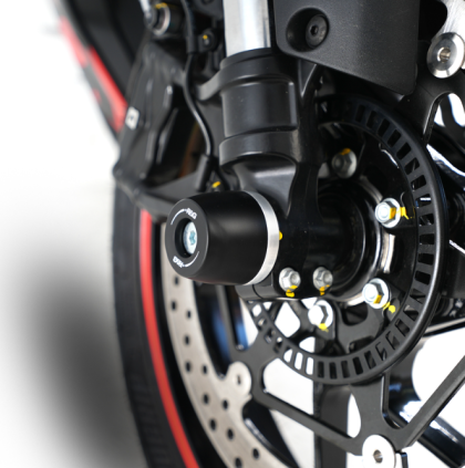 Axle Crash Plugs R&G RACING Fork Protection Aprilia RS 457 24-26