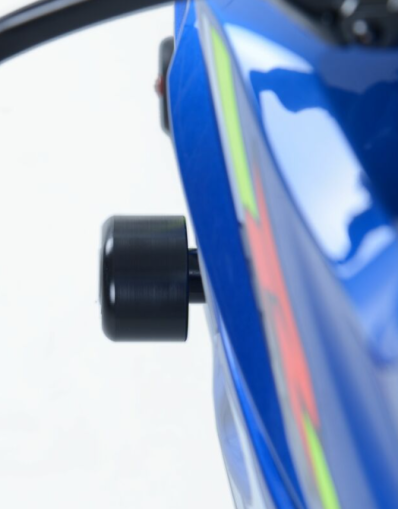 Crash plugs R&G RACING Aero Race Crash Protectors Black Suzuki GSX-R1000 17-21