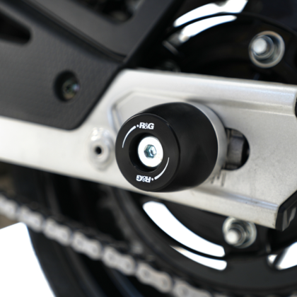 Axle Crash Plugs R&G RACING Swingarm Protector Aprilia Rs 457 24-26