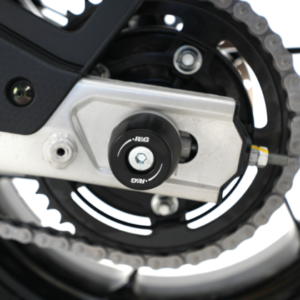 Axle Crash Plugs R&G RACING Swingarm Protector Aprilia Rs 457 24-26