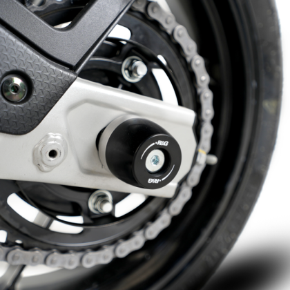 Axle Crash Plugs R&G RACING Swingarm Protector Aprilia Rs 457 24-26