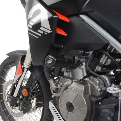 R&G Racing Aero Crash Protectors WHITE - Aprilia Tuareg 660 21-26