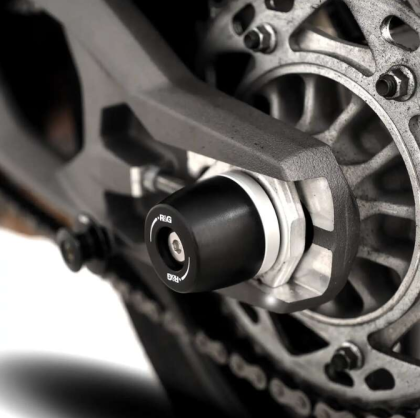 Axle Crash Plugs R&G RACING Swingarm Protection Ducati Panigale V2 / Streetfighter V2 25-26