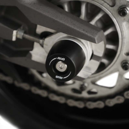 Axle Crash Plugs R&G RACING Swingarm Protection Ducati Panigale V2 / Streetfighter V2 25-26