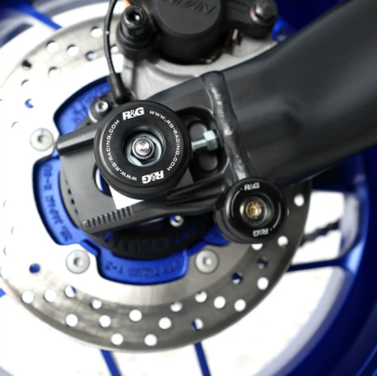 R&G RACING Swingarm Protector Yamaha MT09 / Tracer 900 Axle Crash Plugs