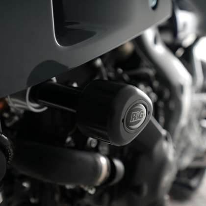 Crash plugs R&G RACING Aero Crash Pads Yamaha XSR900 GP 24-