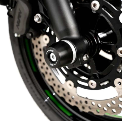 R&G RACING Fork Protection Kawasaki Ninja/Z 650 Axle Crash Plugs