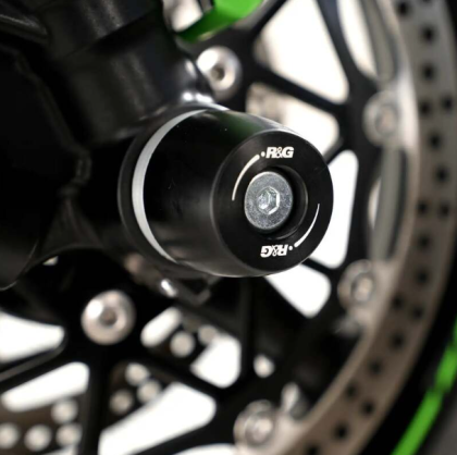 R&G RACING Fork Protection Kawasaki Ninja/Z 650 Axle Crash Plugs