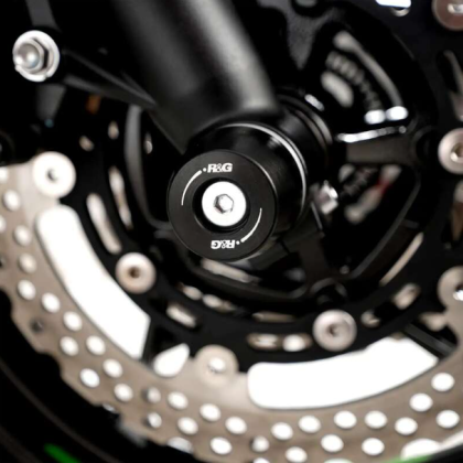 R&G RACING Fork Protection Kawasaki Ninja/Z 650 Axle Crash Plugs