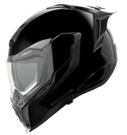 ICON Ultraflite™ Solid MIPS® BLACK GLOSS Helmet
