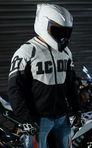 ICON Ultraflite™ Solid MIPS® WHITE helmet