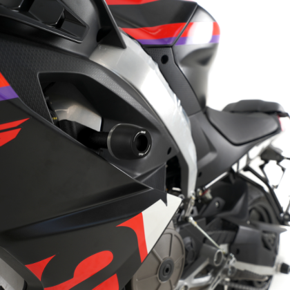 Crash protectors R&G RACING Aero Crash Protectors (tapered style) Aprilia RS 457 '24-
