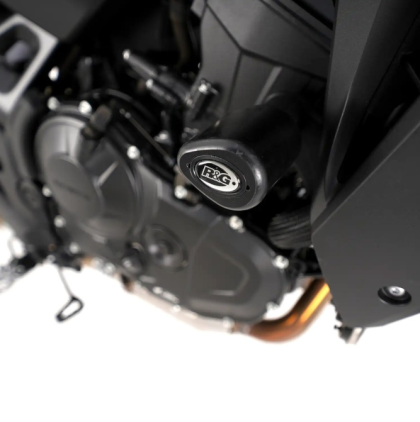 R&G RACING Aero Crash Protectors - Black Honda XL 750 Transalp 23-26