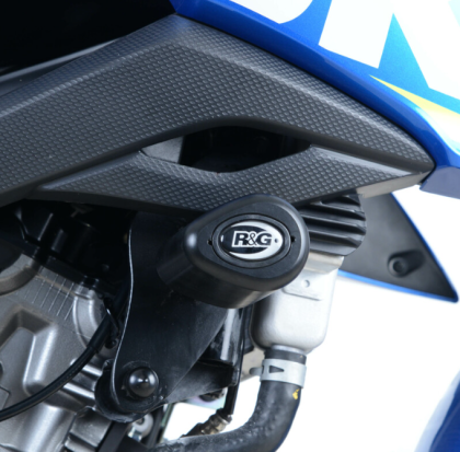 R&G RACING Aero Crash Protectors Black Suzuki GSX-S125