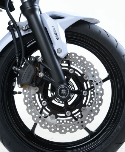 R&G RACING Fork Guards Kawasaki Ninja/Z 650 Axle Crash Plugs