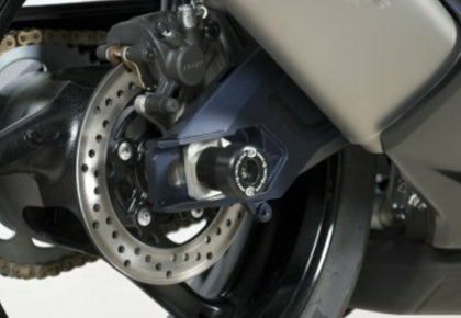 Axle crash plugs R&G RACING Swing arm protection BMW S1000RR - Suzuki GSX-R 600/750/1000