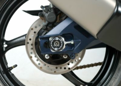 Axle crash plugs R&G RACING Swing arm protection BMW S1000RR - Suzuki GSX-R 600/750/1000