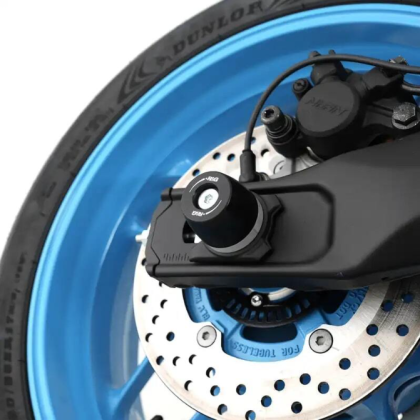 Axle Crash Plugs R&G RACING Swingarm Protection Yamaha MT07 25-26