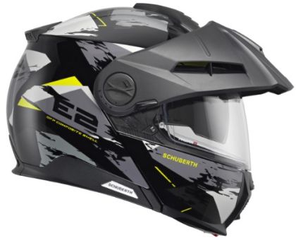 Κράνος SCHUBERTH E2 TRAIL ΚΙΤΡΙΝΟ