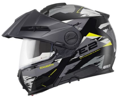 Κράνος SCHUBERTH E2 TRAIL ΚΙΤΡΙΝΟ