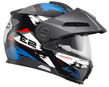 Κράνος SCHUBERTH E2 TRAIL ΜΠΛΕ